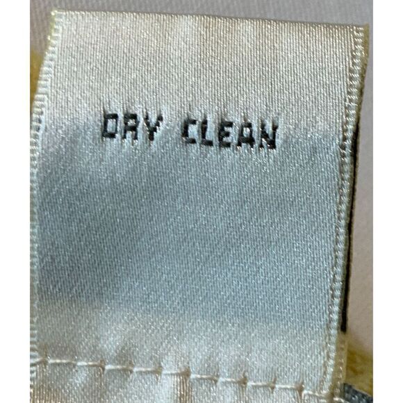 Neiman Marcus Yellow Long Sleeve Shawl Collar Single Button Cardigan Size Small - Picture 12 of 12